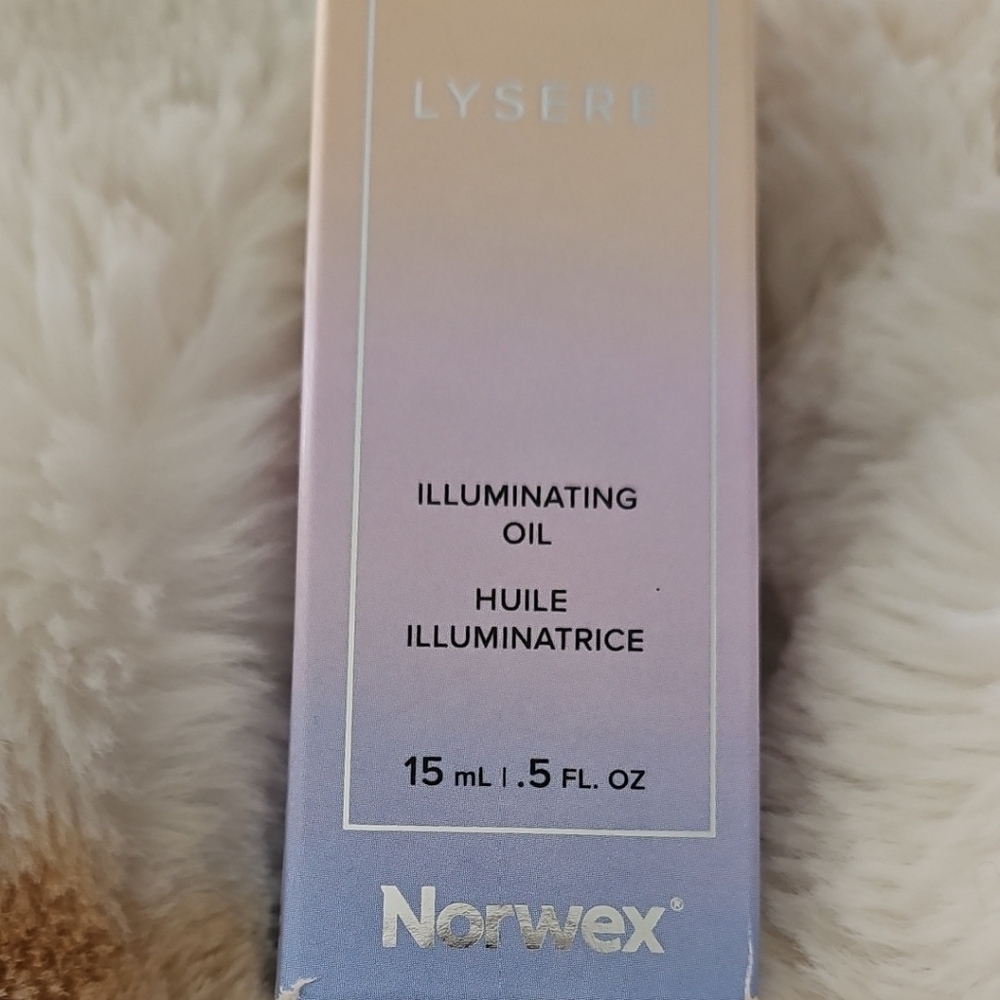 Norwex Lysere Illuminating Oil - NEW, SEALED & IN BOX